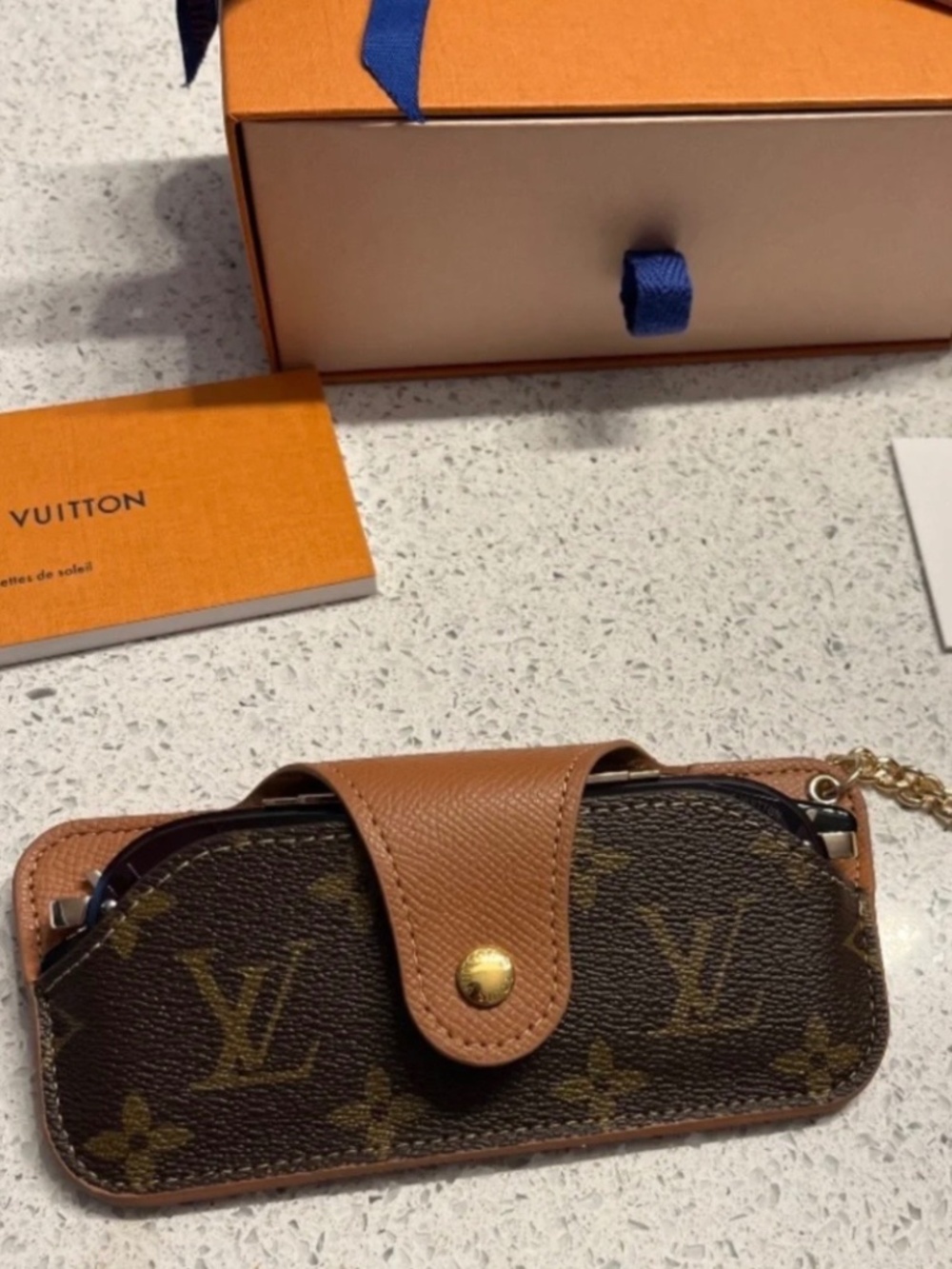LV Sunglass Case